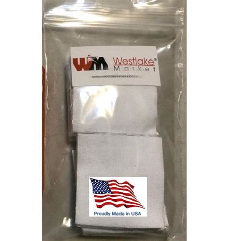 Westlake Market Gun Cleaning Patches for 9mm .